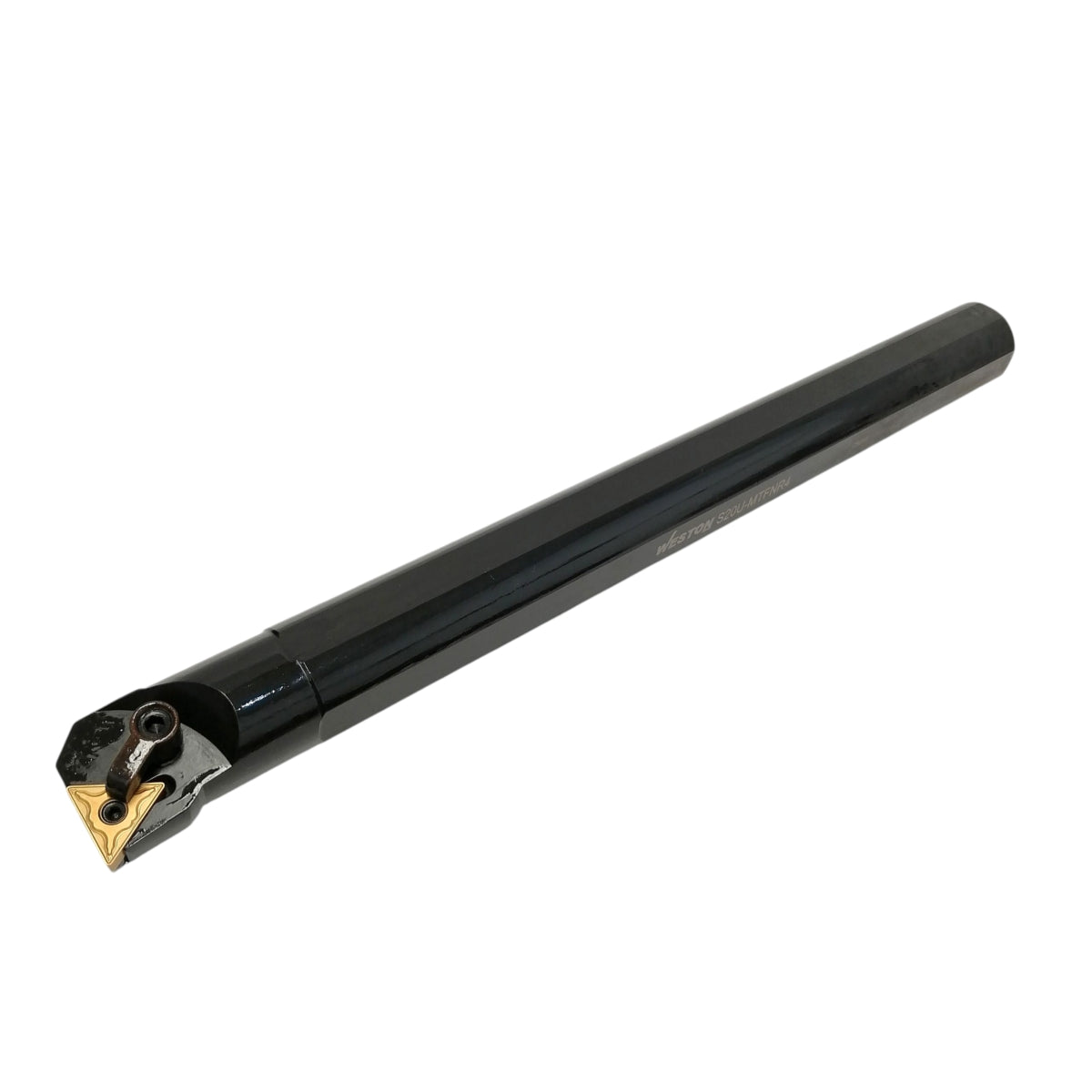 Barra para interiores para insertos de carburo TNMG43 1-1/4". Herramientas para torno y fresadora.