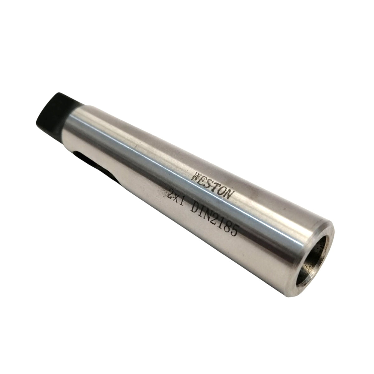 Boquilla cono morse 2-1 de acero endurecido, accesorio para máquina herramienta.