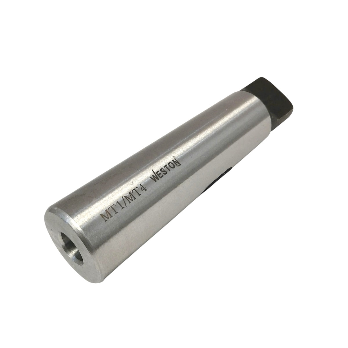 Boquilla Cono Morse 4-1, adaptador reductor para vástago MT1 a husillo MT4, accesorio de precisión para maquinaria industrial, adaptador de acero para taladro.