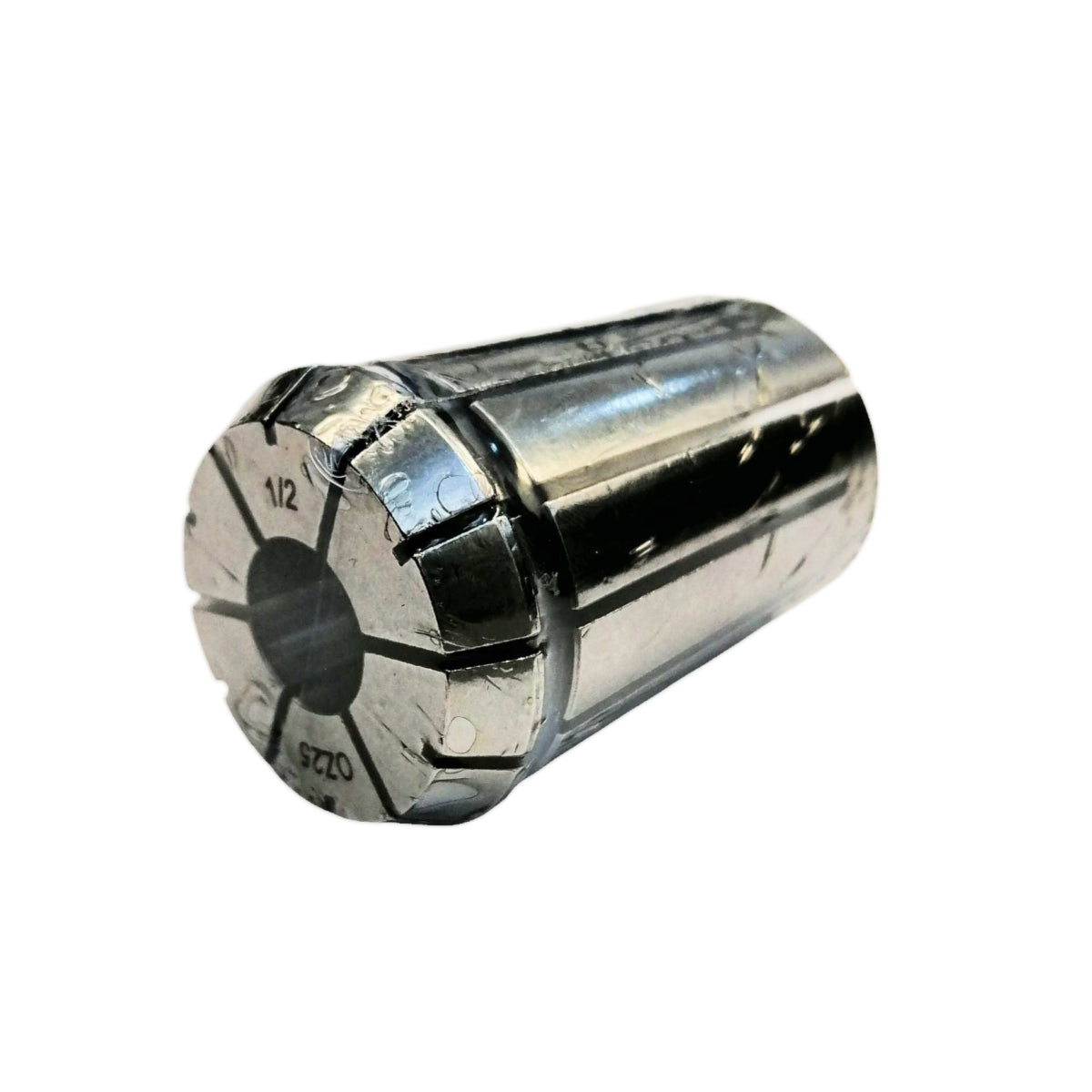Collet o boquilla de sujeción industrial tipo OZ25 con apertura de 1/2 pulgada marca Weston fabricada en acero templado rectificado.
