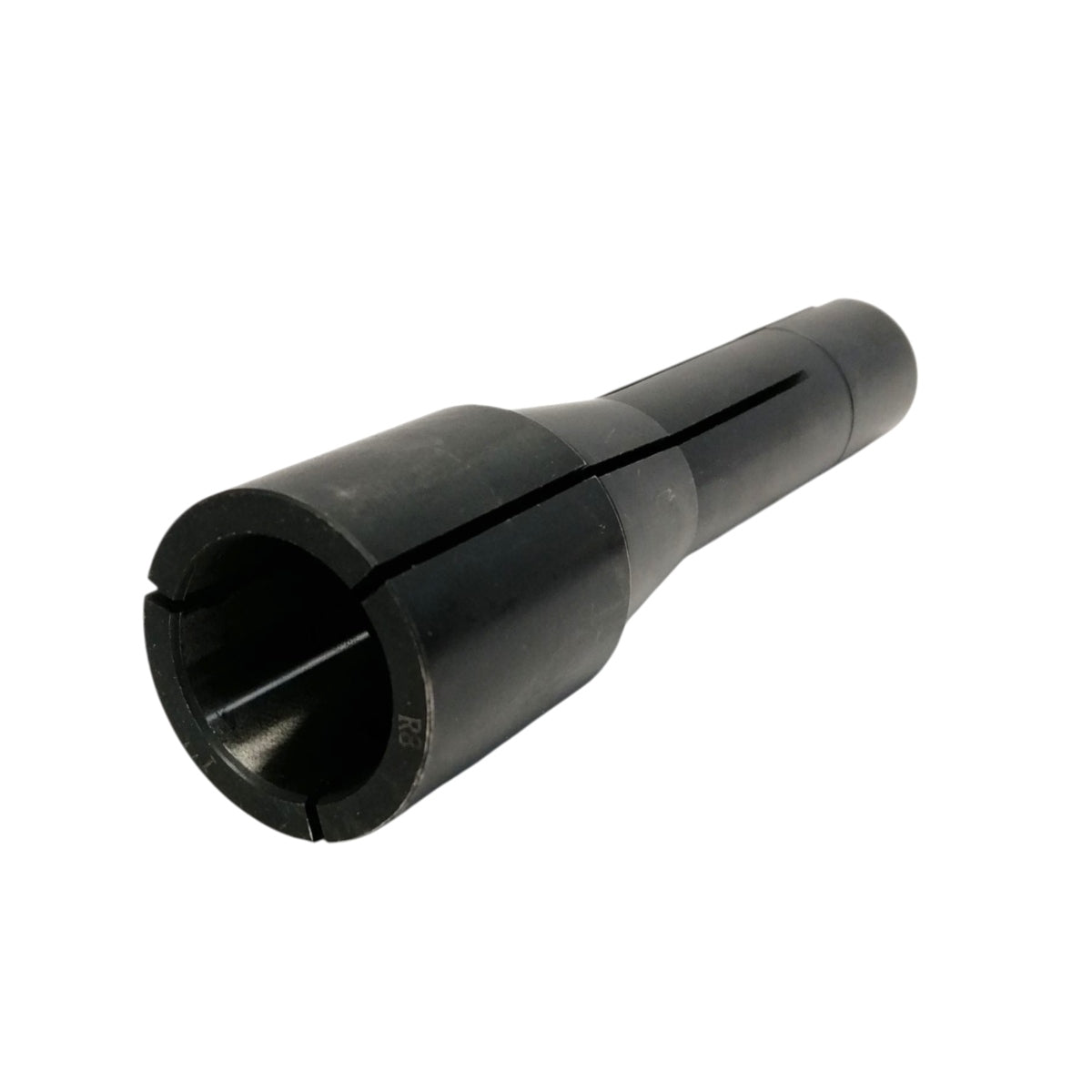 Boquilla R8 de 1 pulgada de acero de alta precisión para husillos de fresadora.