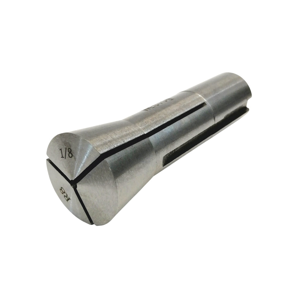 Boquilla tipo R8 de 1/8 pulgada para fresadoras Bridgeport.