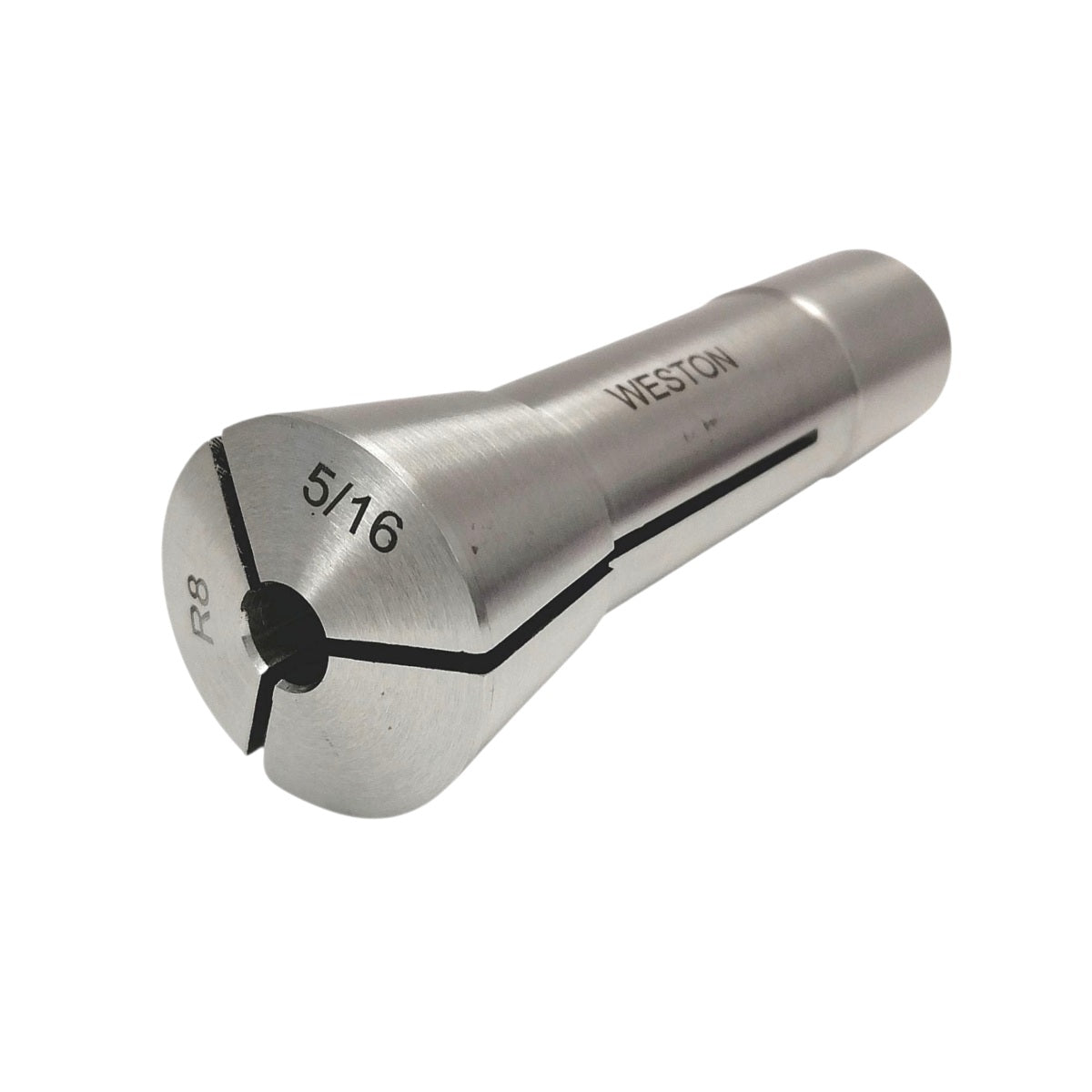 Boquilla de fresado tipo R8 de 5/16" de diámetro interno para sujetar brocas y fresas