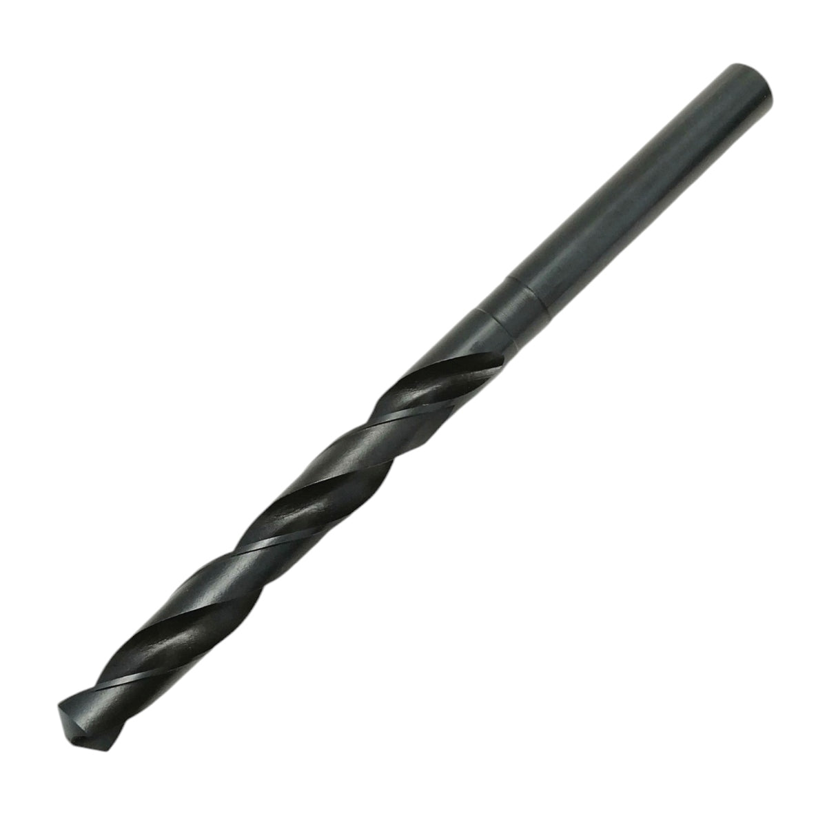 Broca Cleveland TL de 5/8 de pulgada por 8-3/4 de largo total, acabado resistente para perforación de metales.