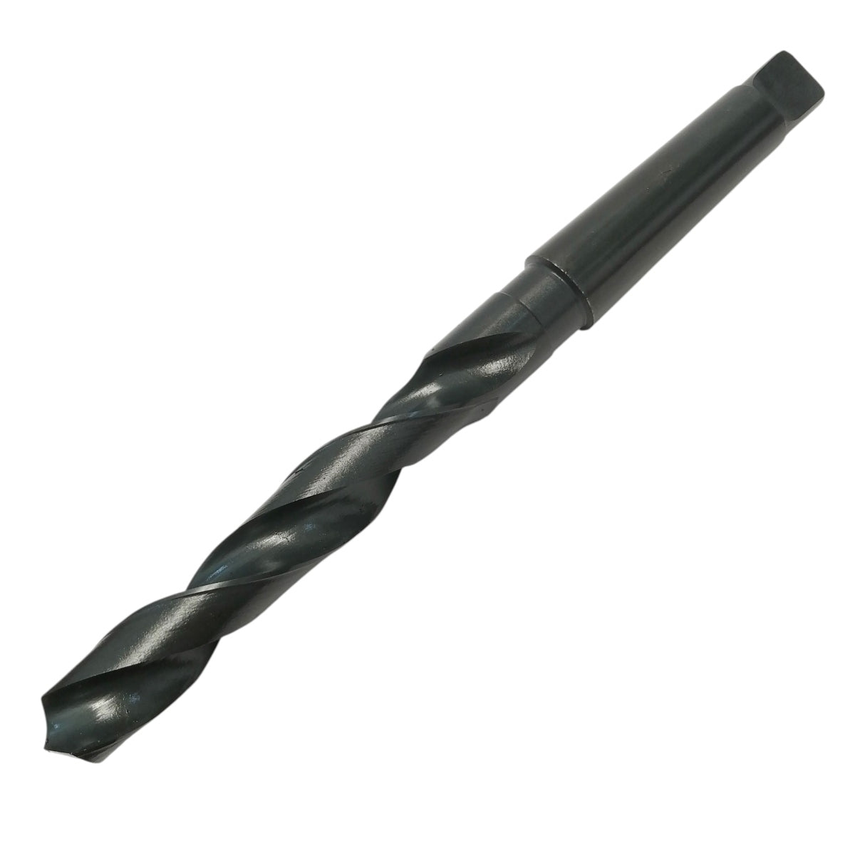 Broca para metal de acero de alta velocidad con zanco cónico Morse 3 (MT3) de 1-1/4 pulgadas marca Weston.