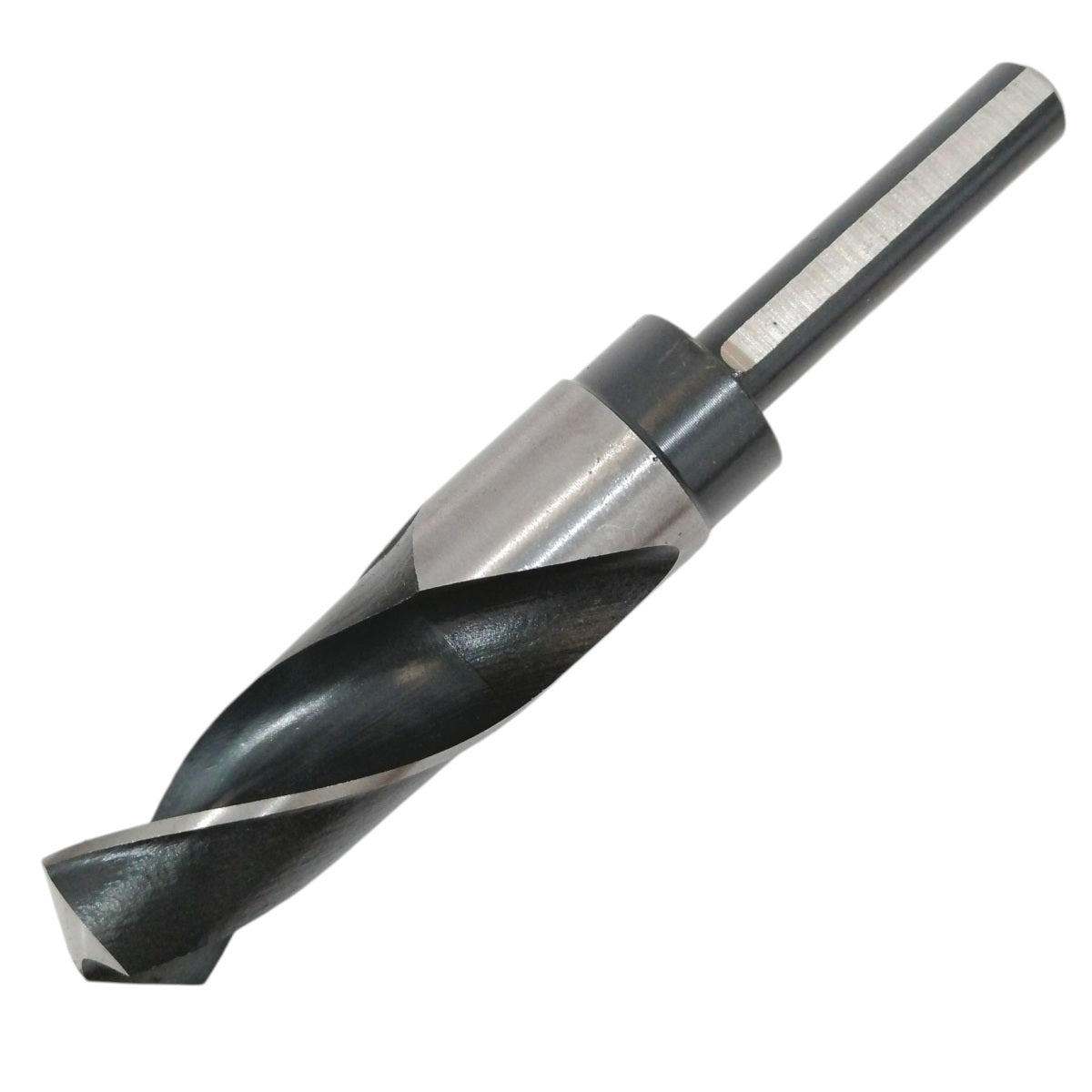 Broca Weston medida 1-1/32 pulgadas con zanco rebajado a 1/2 pulgada.