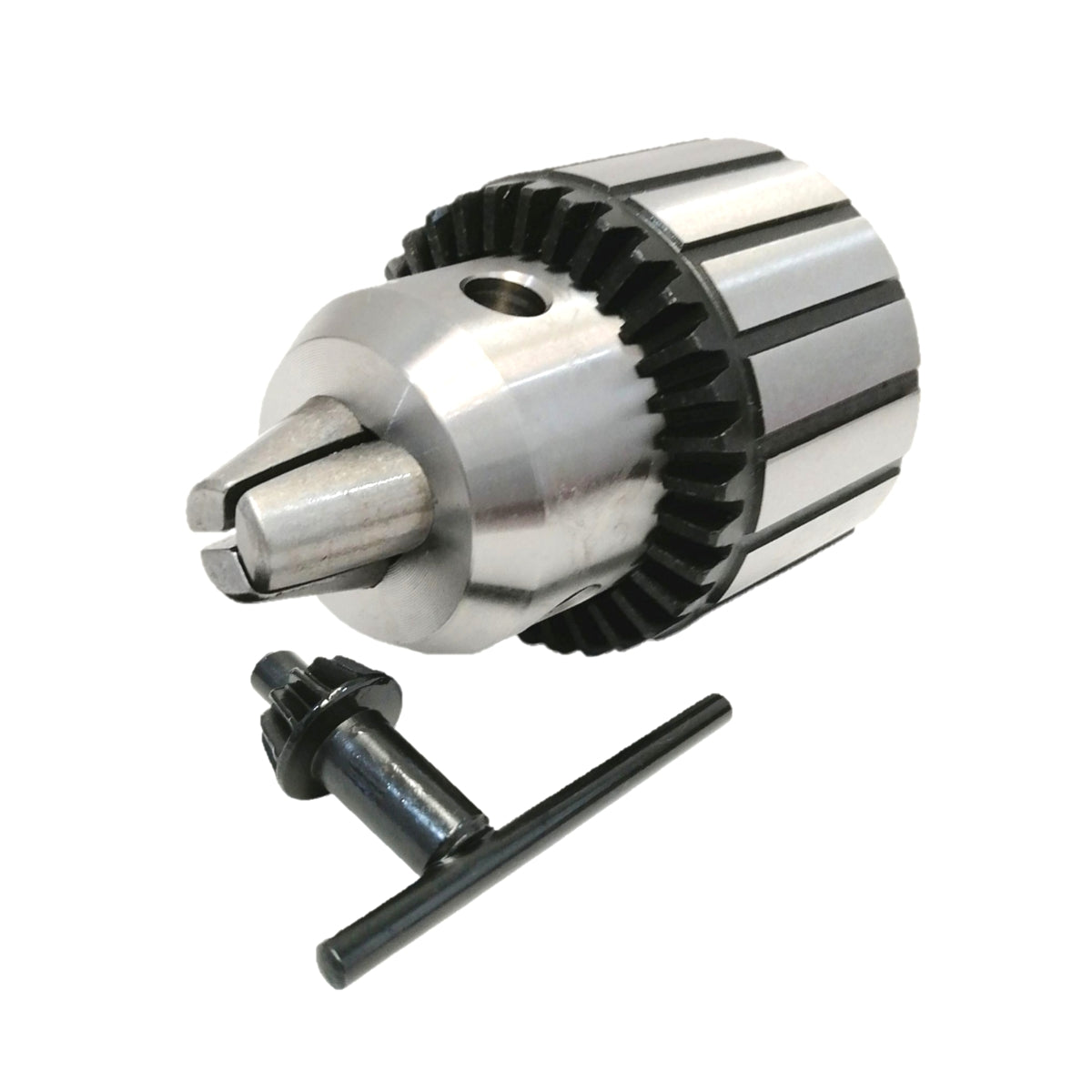 Broquero industrial 1/2" JT6 para uso rudo en fresadora, CNC y torno.