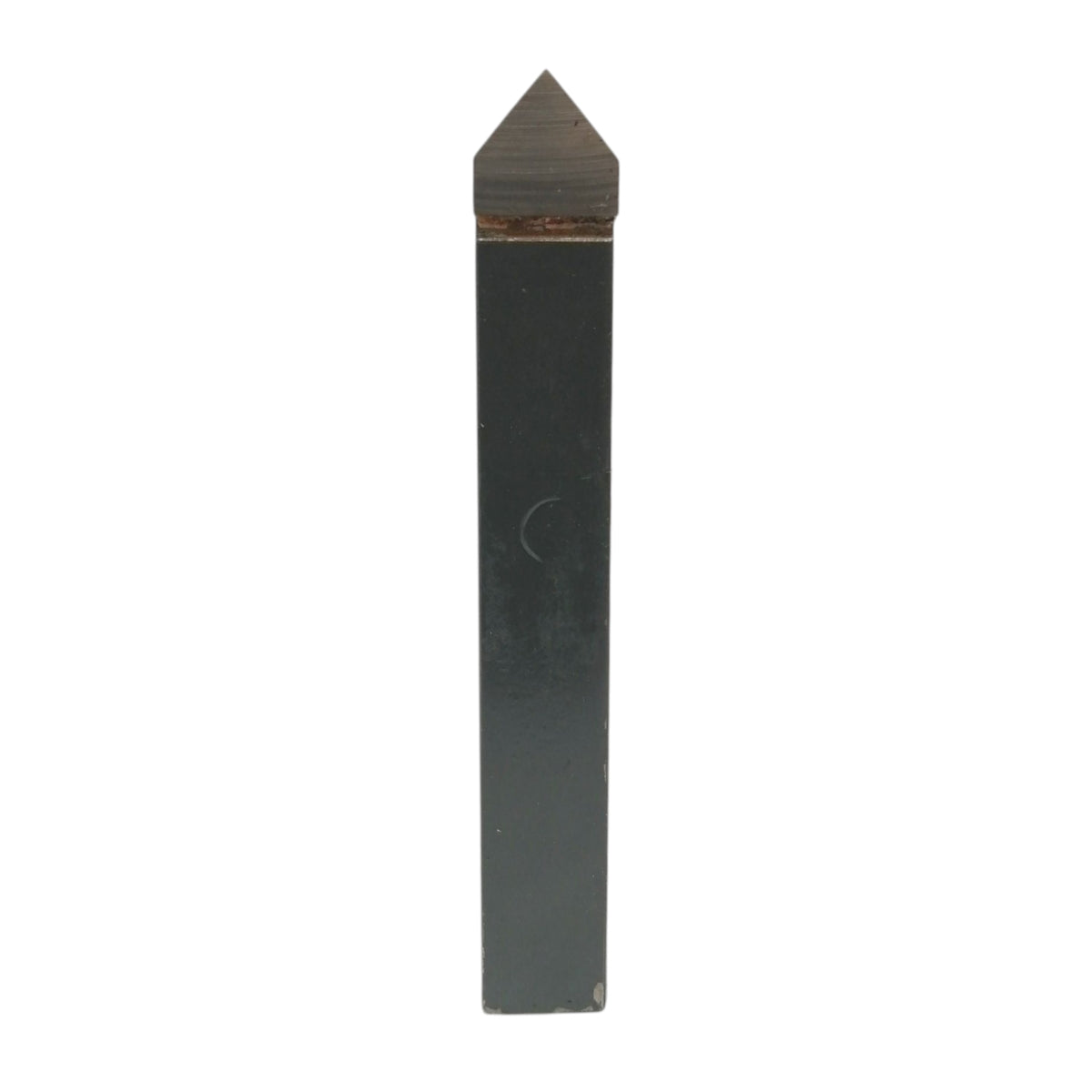 Buril calzado de 3/8 de pulgada modelo D6 marca Fandher con pastilla soldada de carburo de tungsteno grado C6/K42 para desbaste frontal a 80 grados.