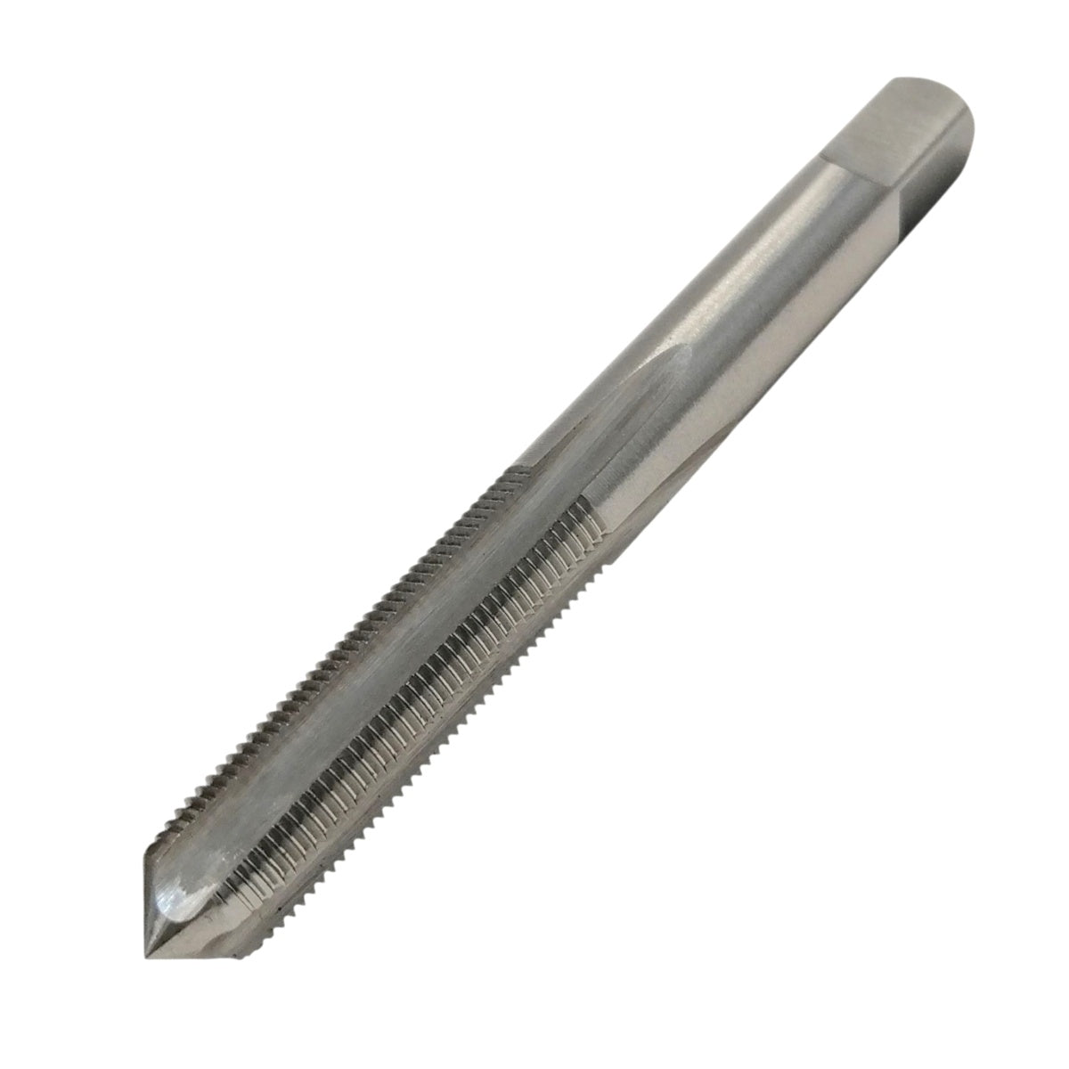 Machuelo semicónico o intermedio mm 8x0.75 para hacer cuerdas en metales. Herramienta de corte para fresadora, torno y maquinaria CNC