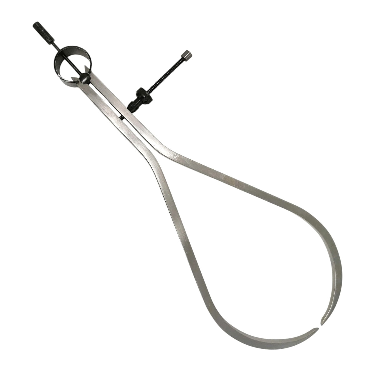 Compás para exteriores Weston de 12 pulgadas en acero para medición de diámetros externos.