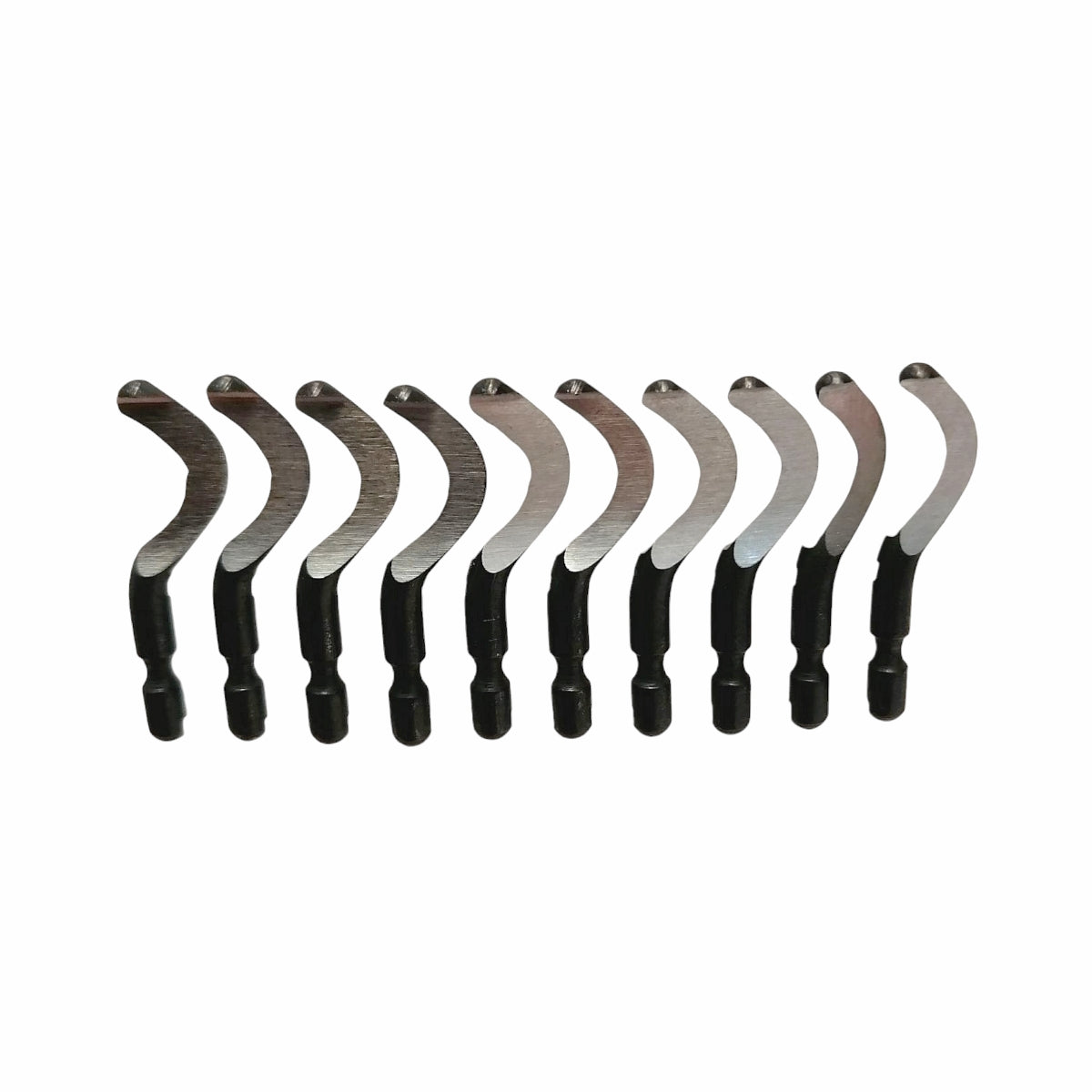 Cuchilla de repuesto para rebabeador manual modelo 30B marca Weston de acero de alta velocidad para acabados interiores y exteriores.