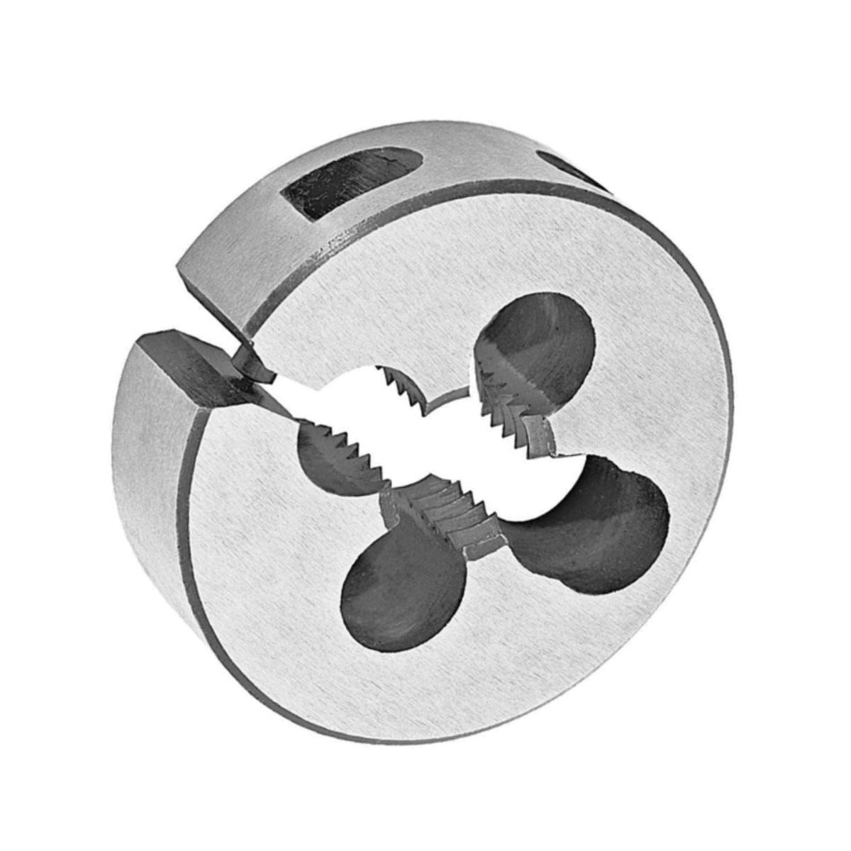 Dado para tarraja industrial de 1 pulgada y 8 hilos marca Weston Plus para roscado exterior de 2