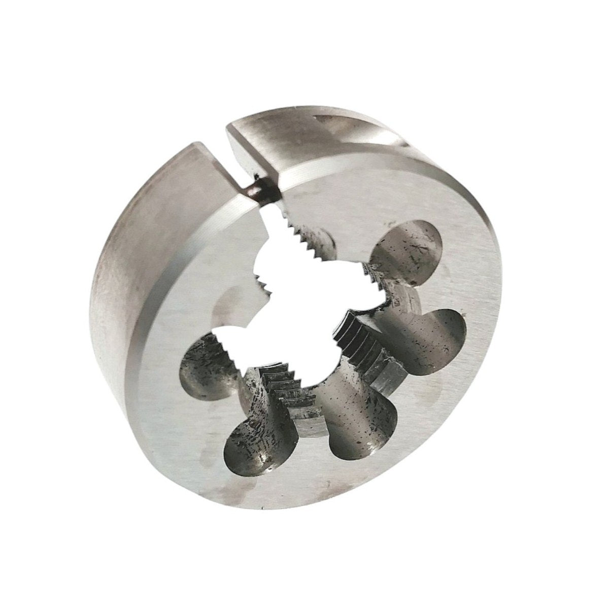 Dado para tarraja milimétrico de rosca izquierda M18 x 1.5 de la marca Weston Plus.