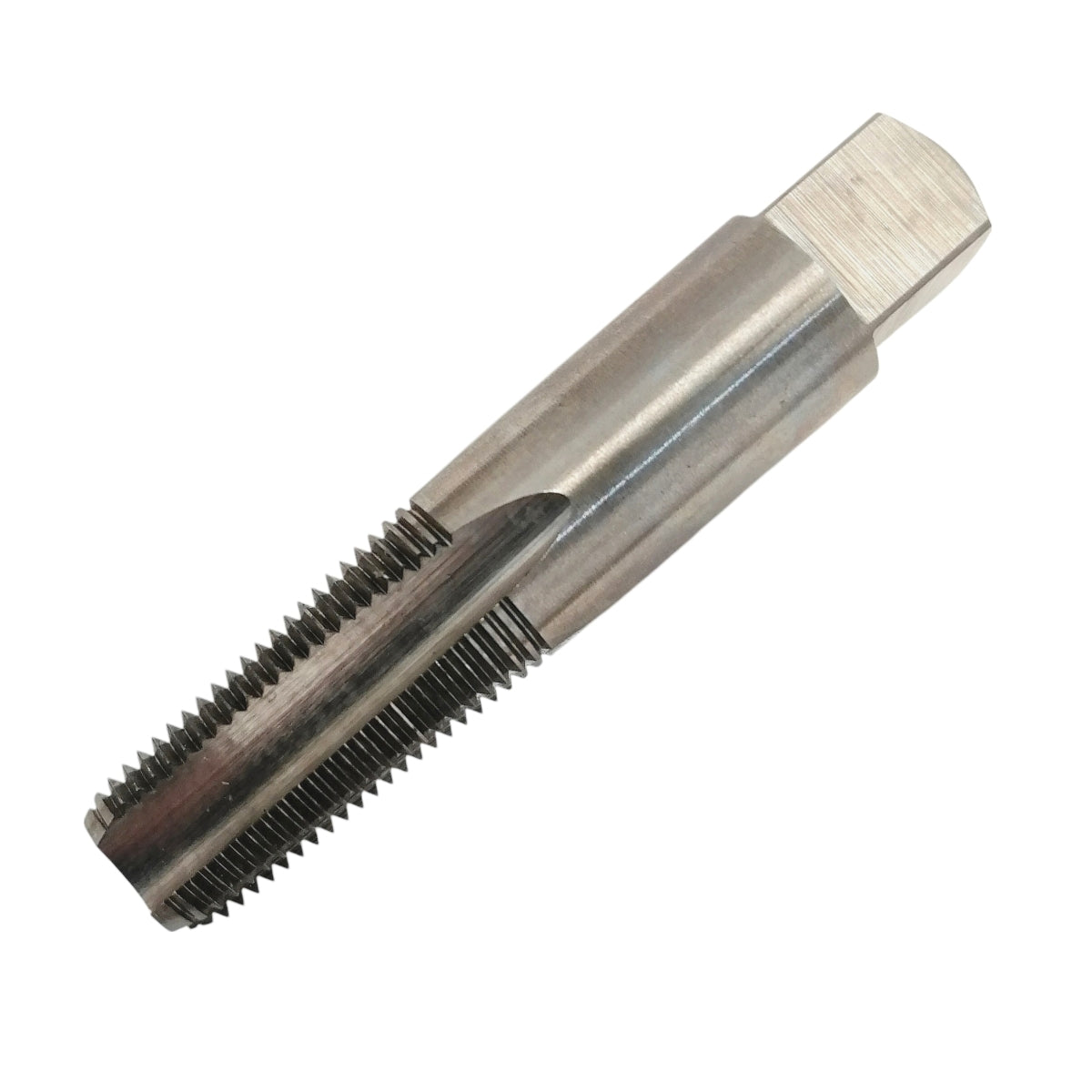 Machuelo NPT 1/8"-27 para roscas internas en tuberías. Herramienta de corte para torno, CNC y fresadora