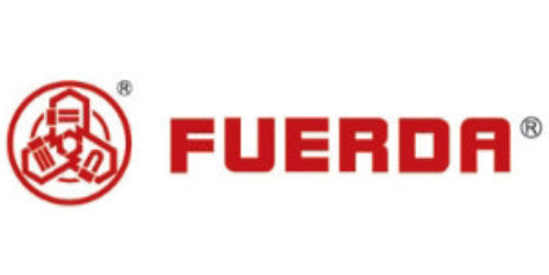 Logo Fuerda, marca de chuck para torno, maquinaria CNC, torno CNC para la industria metalmecánica