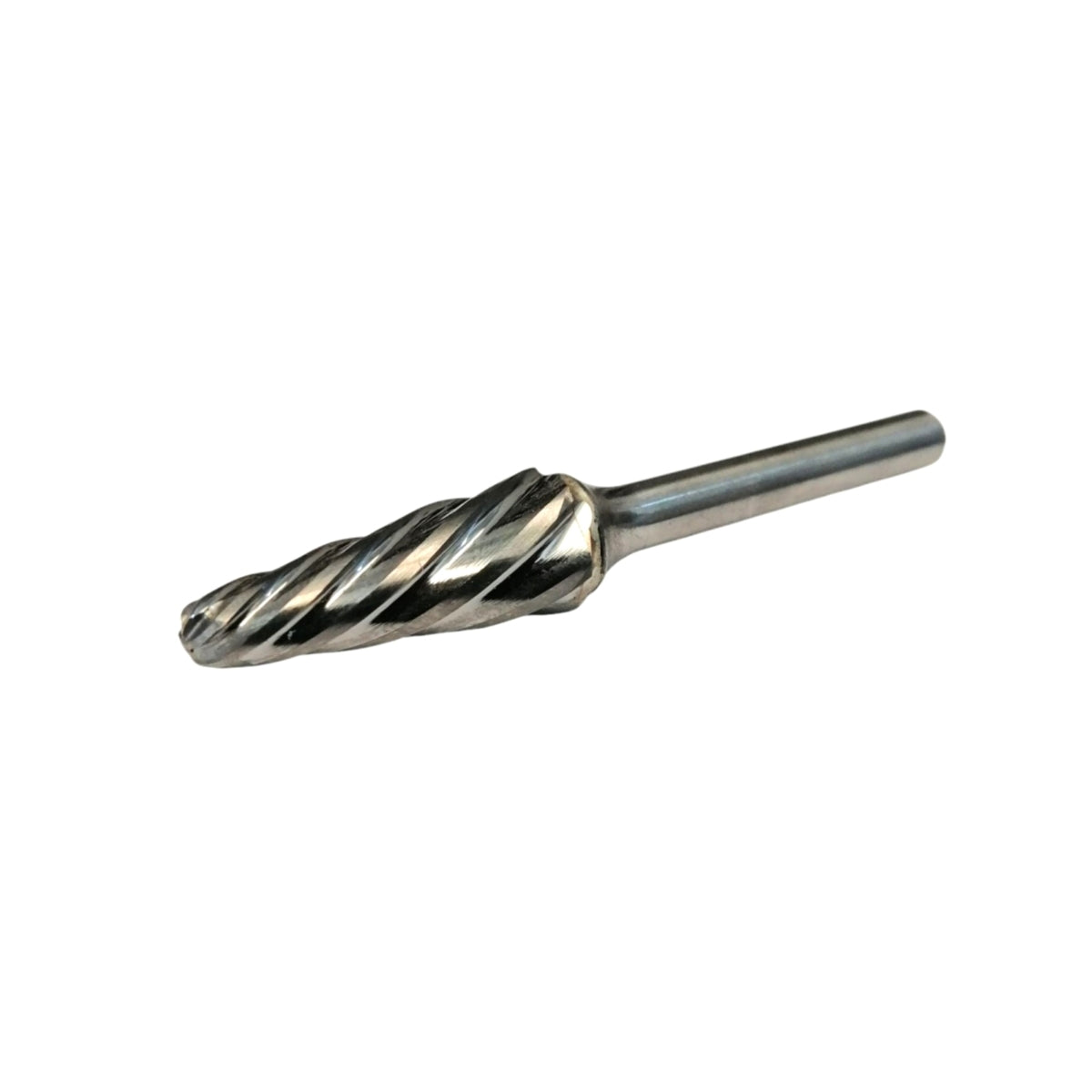 Lima rotativa (escariador o escareador) para aluminio tipo SL 1/2" para CNC, torno y fresadora