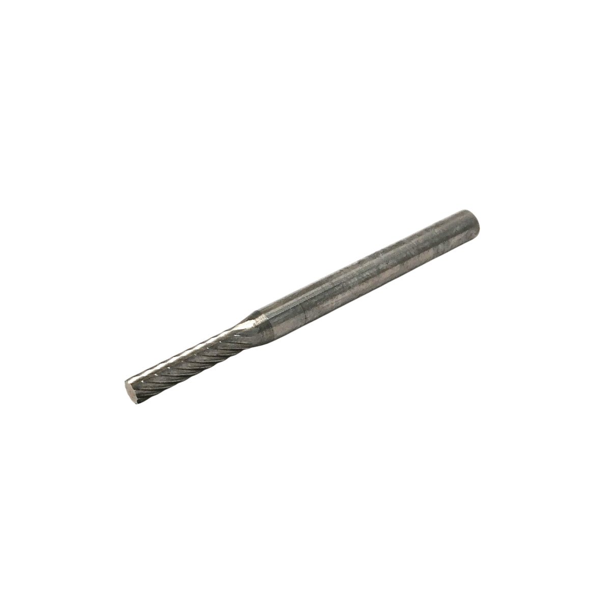 Lima rotativa o escareador de tungsteni tipo SA 1/8", es una herramienta para fresadora CNC y torno