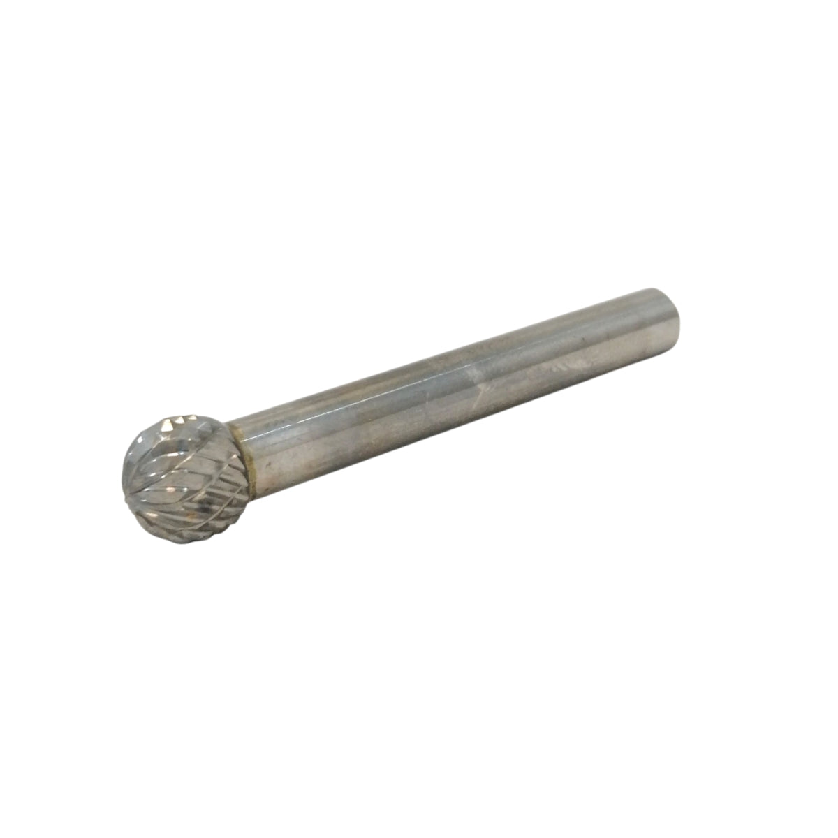 Escareador o lima rotativa de tungsteno tipo SD 3/8" para aceros con doble filo para torno, fresadora y CNC