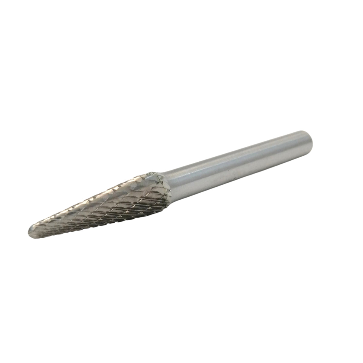Lima rotativa o escareador de tungsteno tipo SL 5/16 para acero. Herramienta de corte para torno, fresadora y CNC