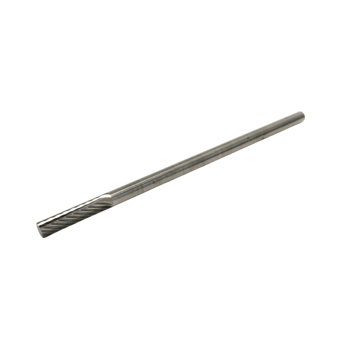 Lima rotativa de tungsteno (escareador) largo tipo SA de 1/8", ideal para torno, CNC y fresadora