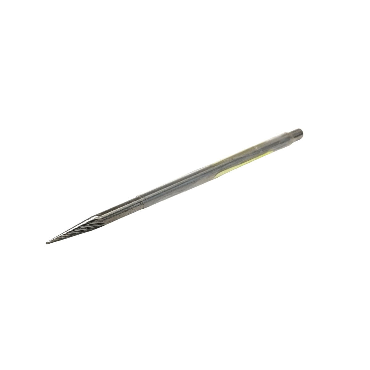 Lima rotariva o escareador de tungsteno largo tipo SL 1/8" para torno, CNC y fresadora