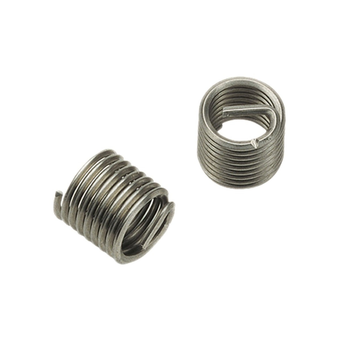 Inserto de roscado Völkel M16 x 2.0 x 1.5D en acero inoxidable para reparación de roscas.