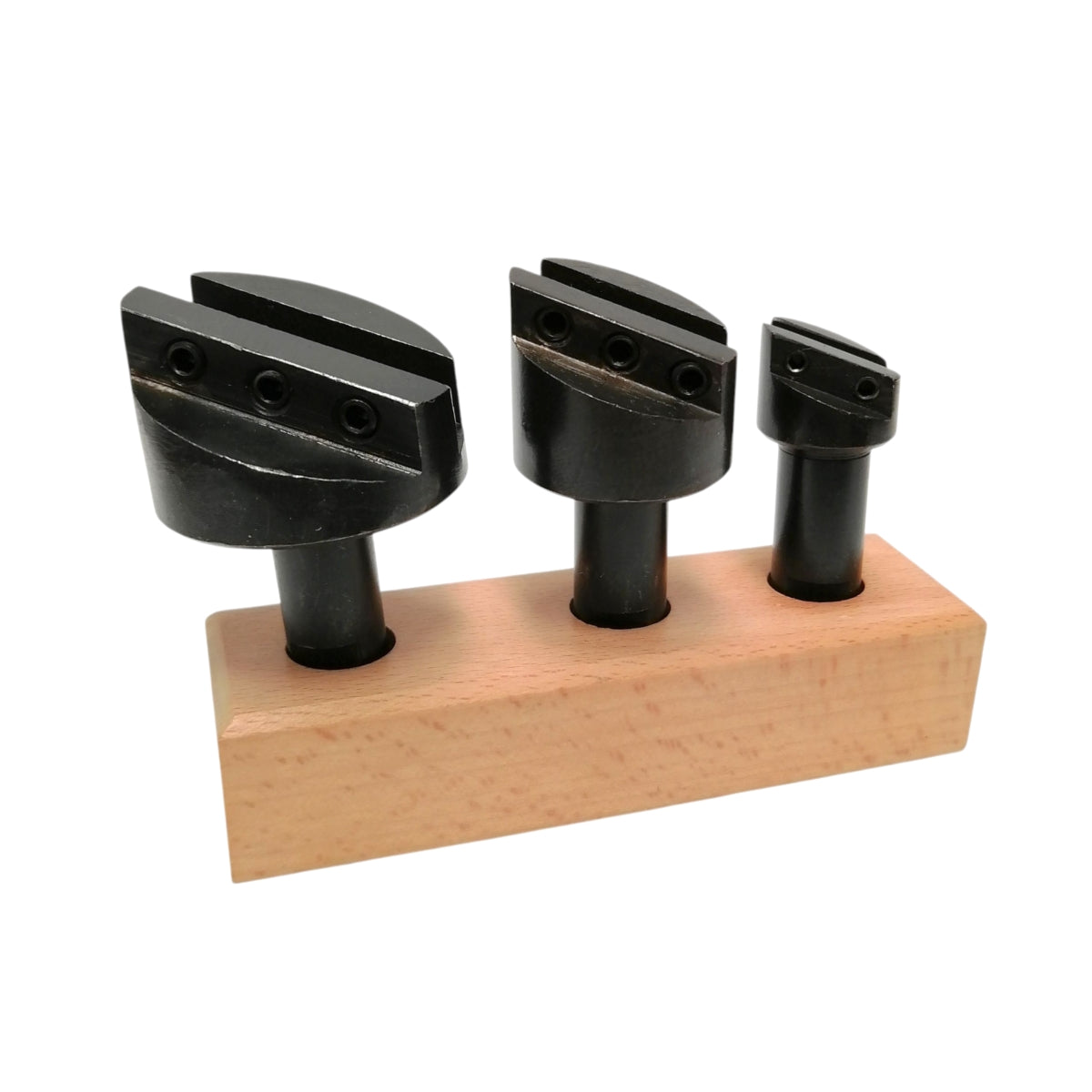 Porta buril uñas de cabra (voladores, fly cutter) 3 piezas de 3/16", 1/4" y 5/16". Herramientas para fresadora y torno
