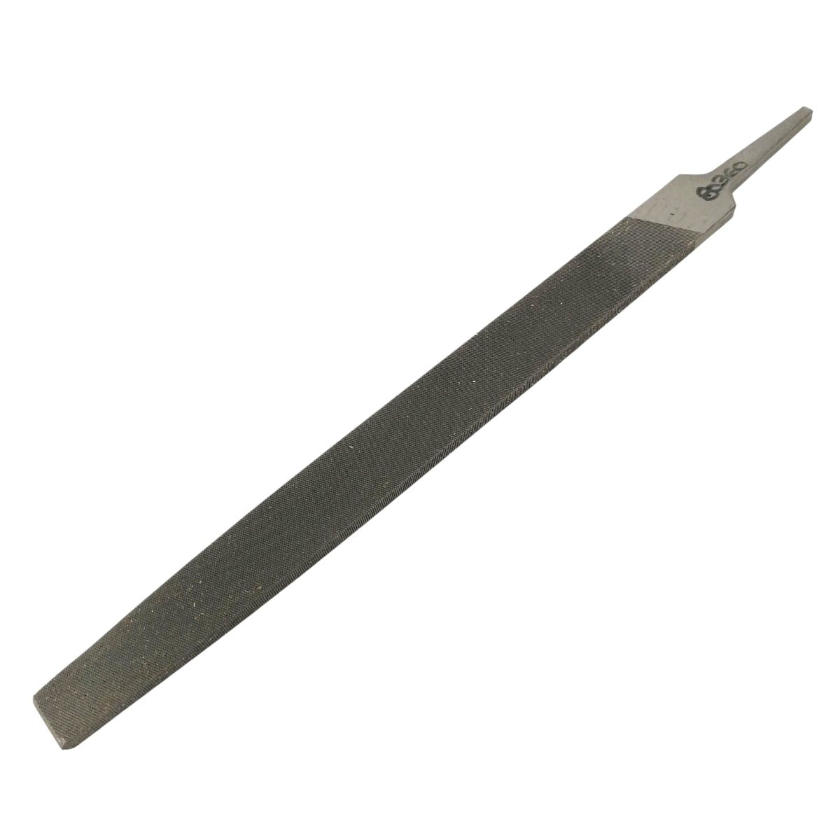 Lima manual de perfil plano tipo muza marca Weston Tools modelo W-80350 de 8 pulgadas fabricada en acero de alta calidad para acabados finos
