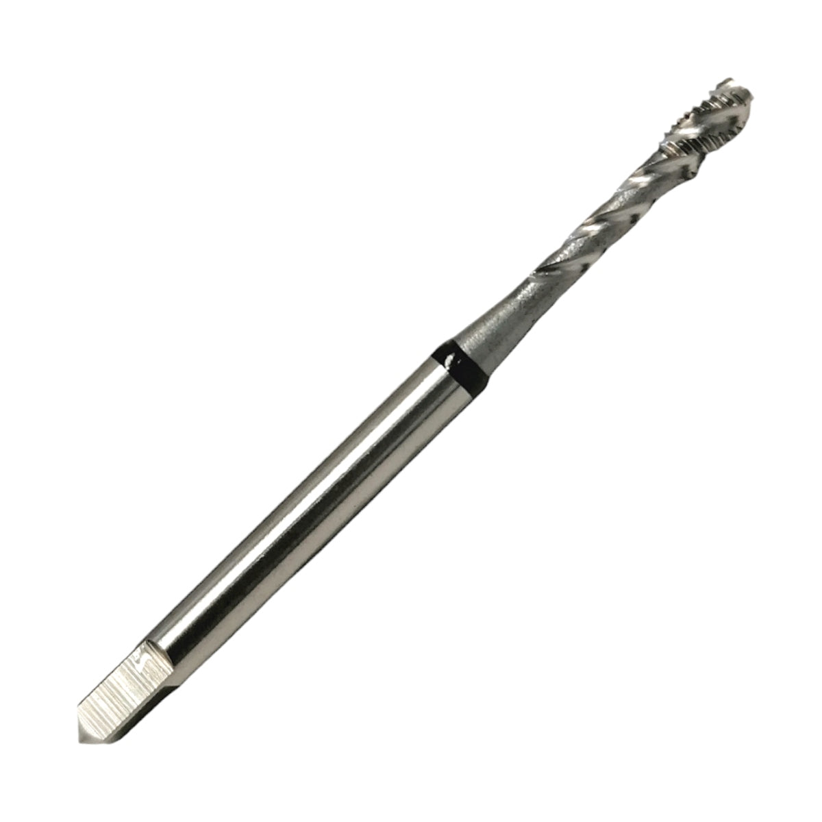 Machuelo métrico M5 x 0.8 marca YG-1 serie Combo Tap, fabricado en acero cobalto HSS-E con flauta en espiral para evacuación de viruta.