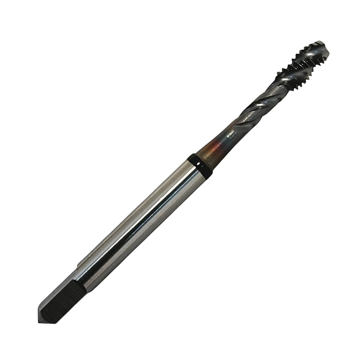 Machuelo métrico M6 x 1.0 marca YG-1 serie Combo Tap, fabricado en HSS-E con flauta en espiral y recubrimiento TiCN para roscas precisas.