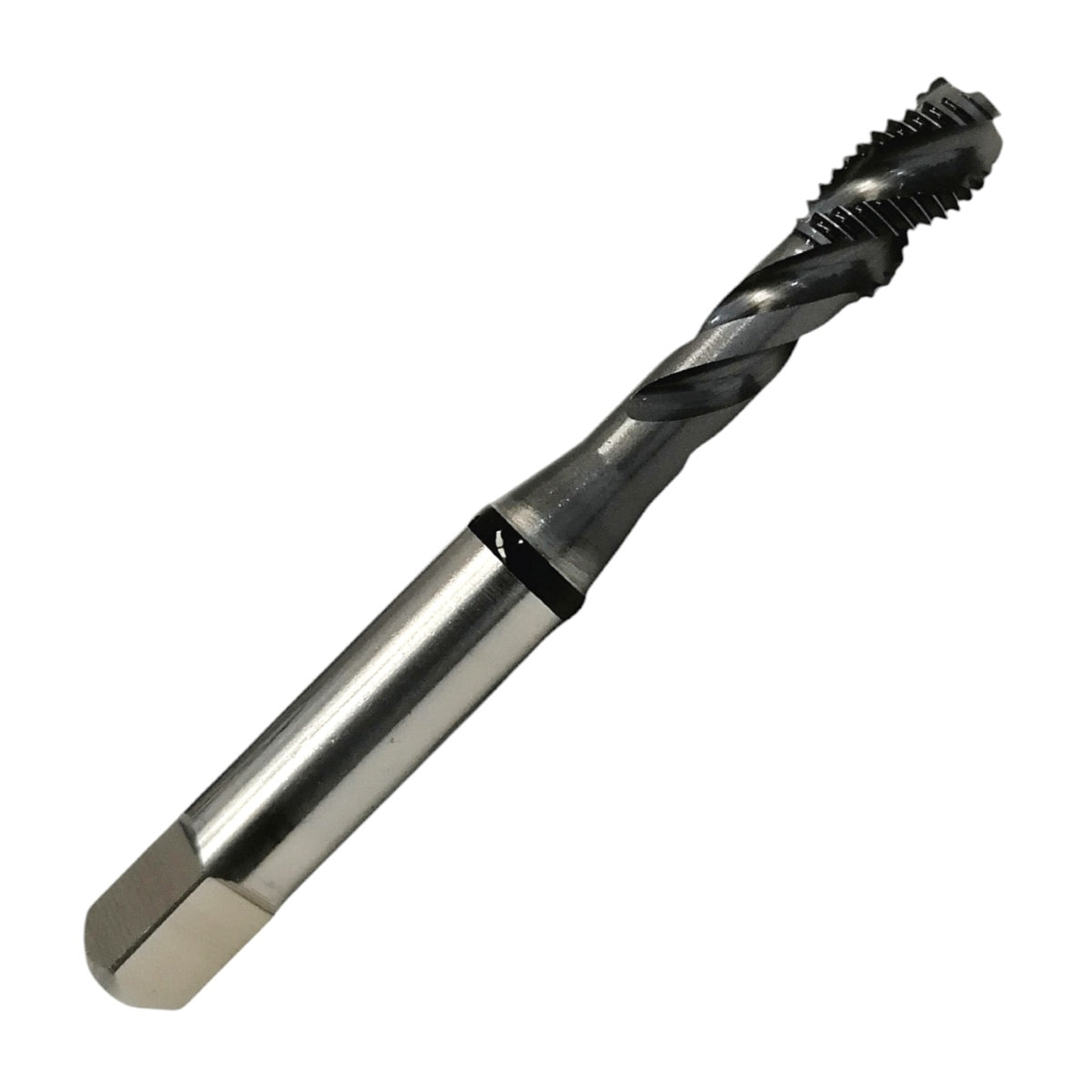 Machuelo métrico M8 x 1.25 marca YG-1 serie Combo Tap, fabricado en acero cobalto HSS-E con flauta en espiral y recubrimiento TiCN.