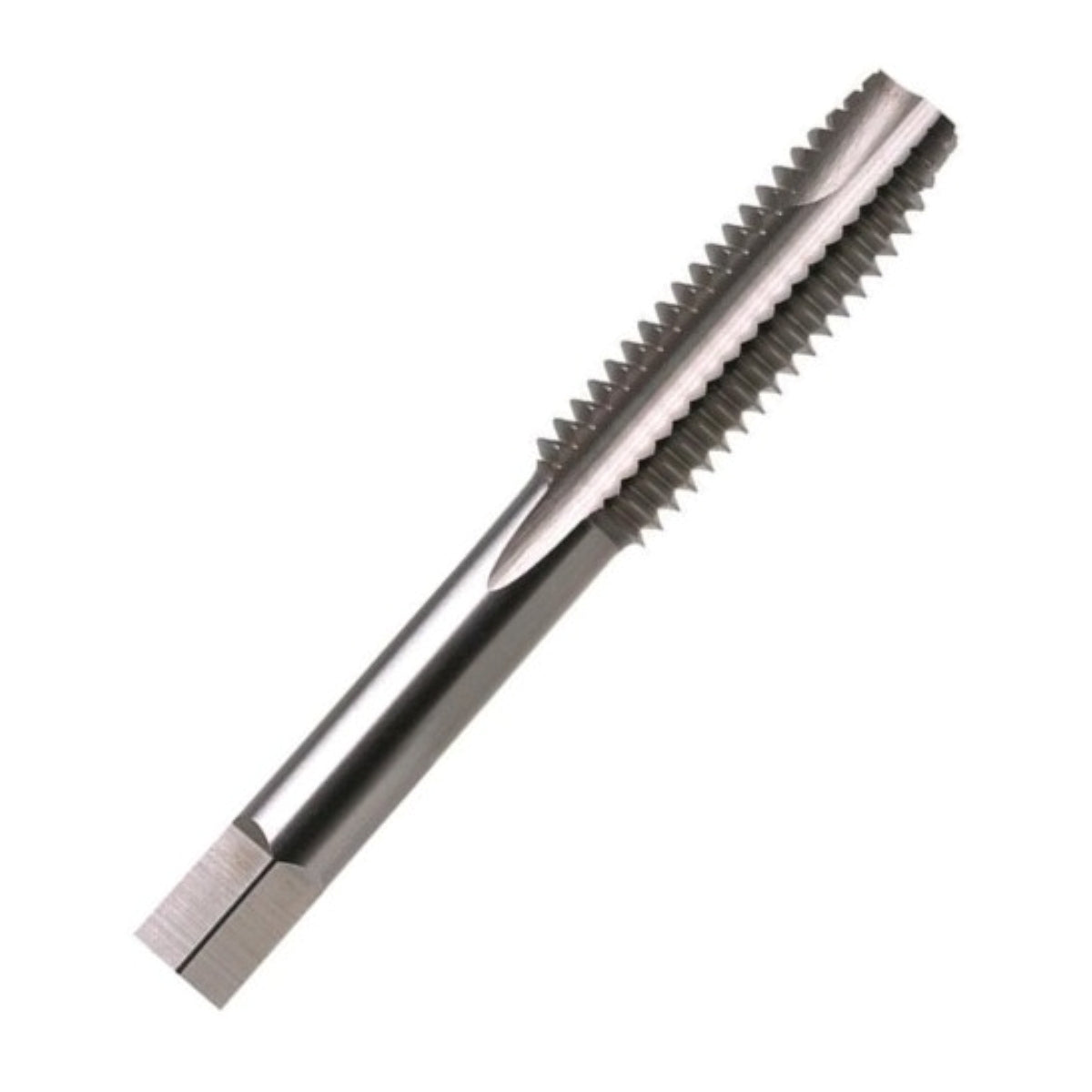 Machuelo de punta espiral Combo Gun YG-1 medida 7/16-14 en acero de alta velocidad al cobalto HSS-E para roscado industrial.