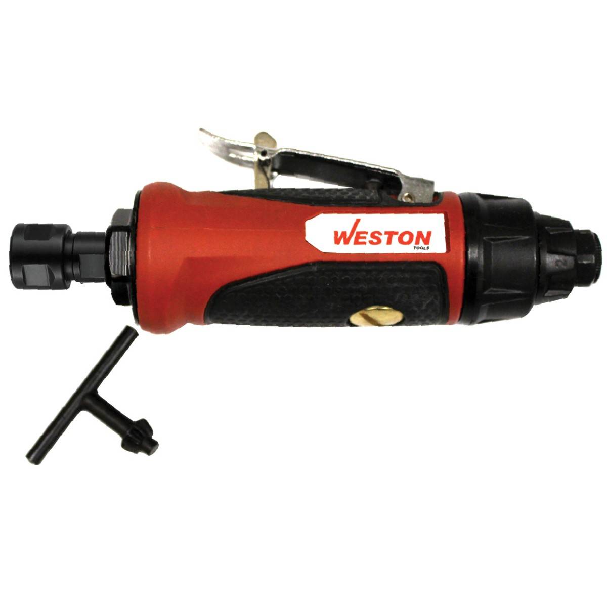 Mototool neumático 1/4" portátil para desbaste, pulido y corte en metales y otros. 25000RPM