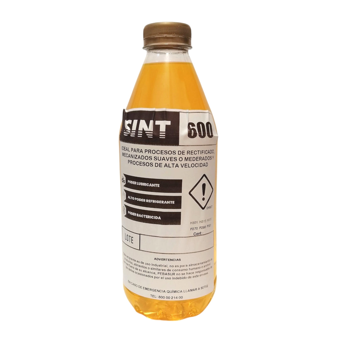 Soluble para maquinado y corte 1 litro