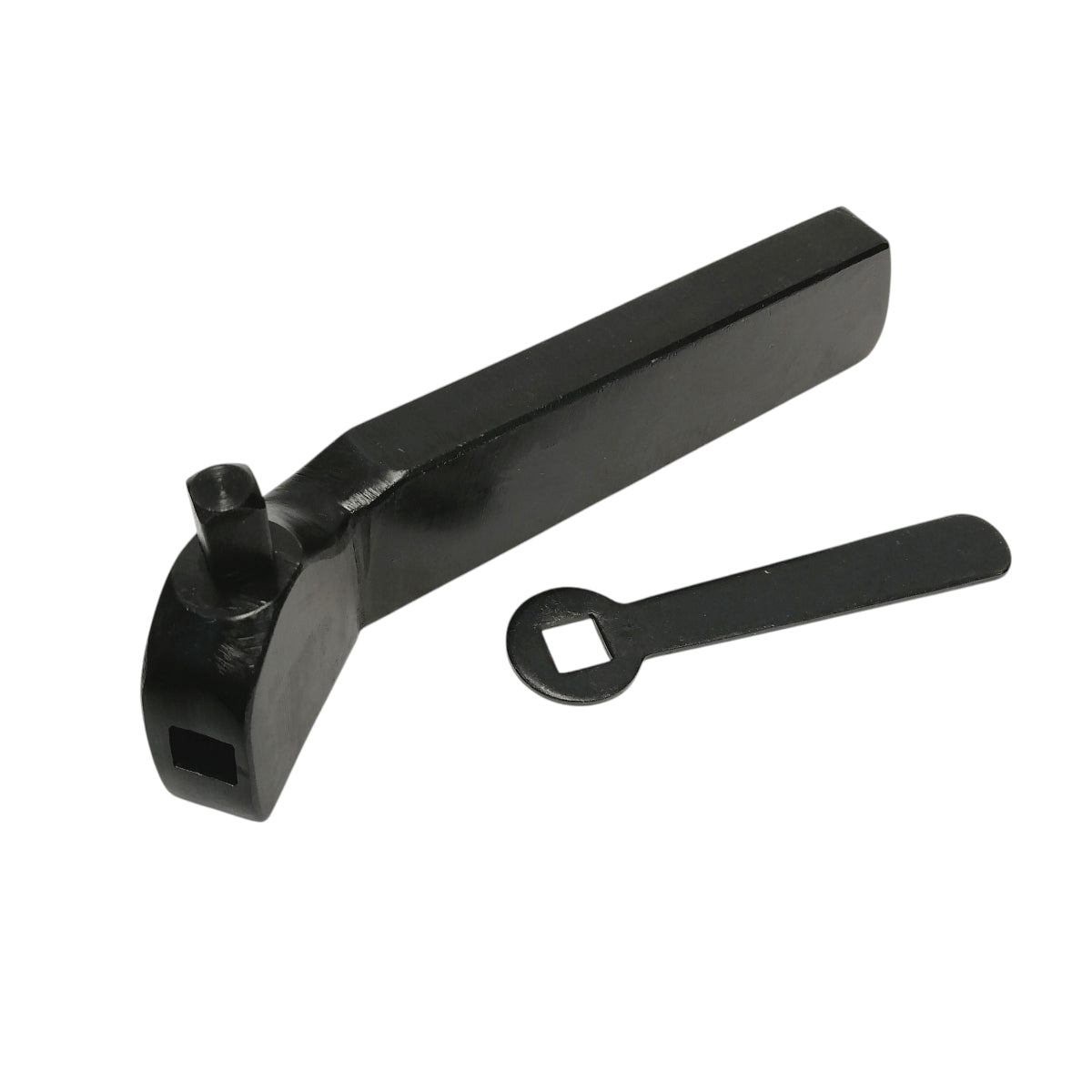 Porta buril derecho 1/4". Herramientas para torno y fresadora