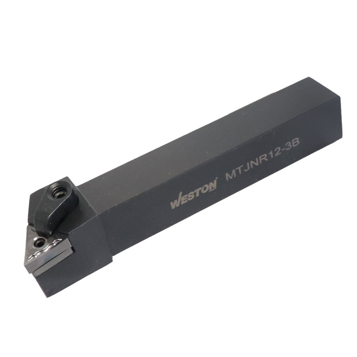 Porta inserto derecho para inserto de carburo TNMG332 3/4" es una herramienta para torno CNC, y fresadora
