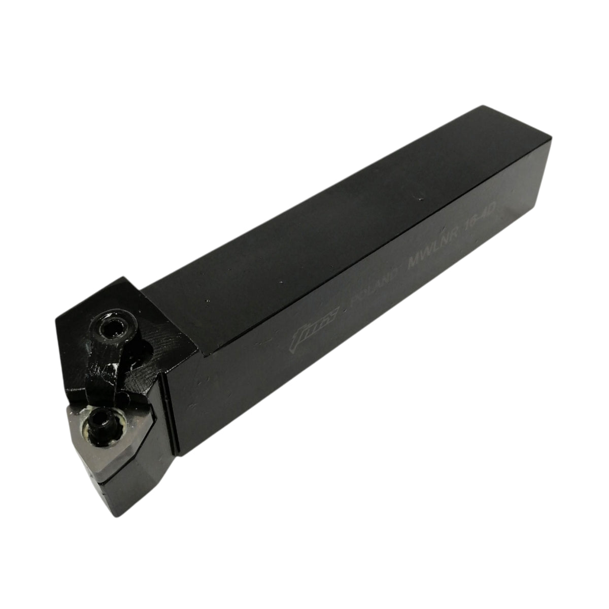 Porta inserto derecho para inserto de carburo WNMG 43 1" marca TMX modelo 6-750-116R estilo MWLNR. Herramientas para torno y fresadora.