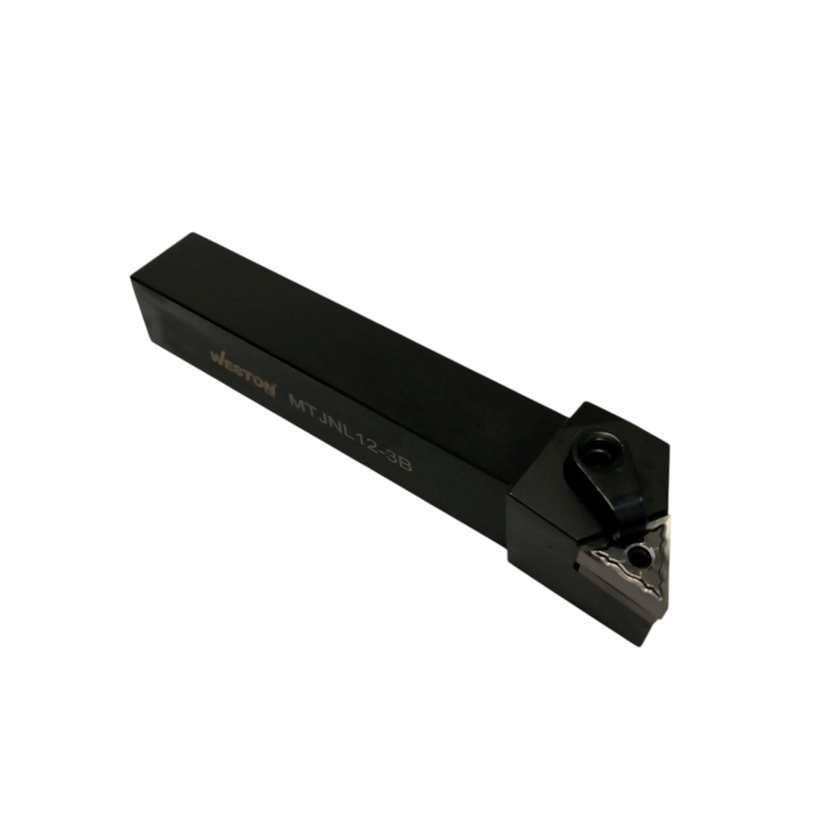 Porta inserto izquierdo para inserto de carburo TNMG332 3/4" para uso en torno, fresadora y CNC