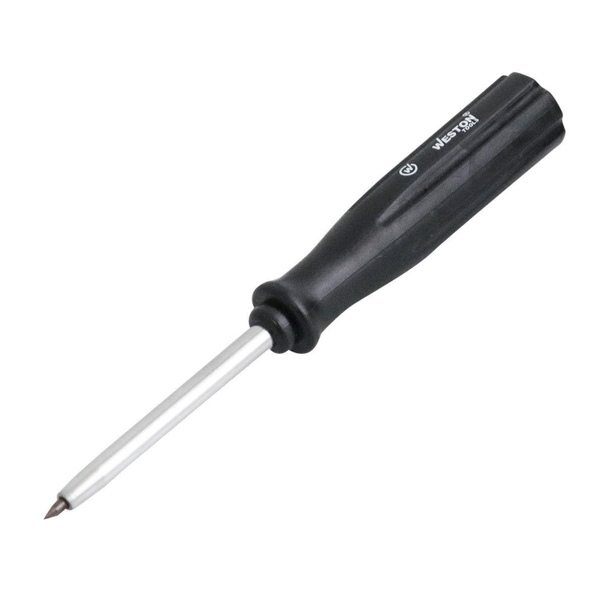 Punta de trazado Weston STW-9235 de 1/4 de pulgada con punta de carburo para marcado de metales.