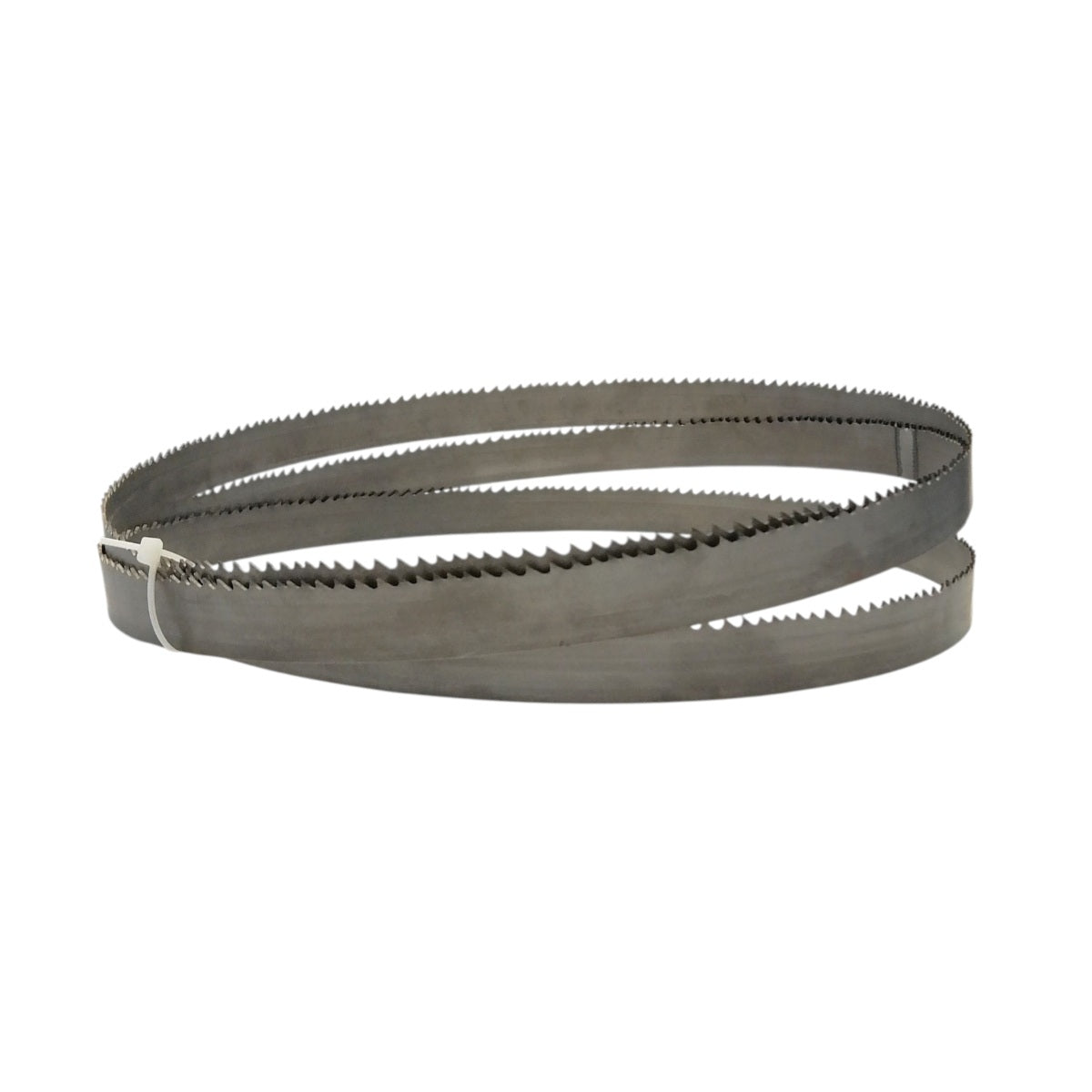 Hoja de sierra cinta bimetálica Lenox de 93 pulgadas de largo por 3/4 de pulgada de ancho y paso de diente variable de 5-8 DPP.