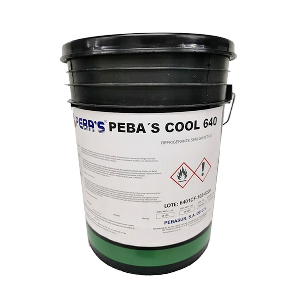 Soluble para CNC. Ideal para uso en torno, fresadora y maquinaria CNC. Lubrica y enfría herramienta de corte