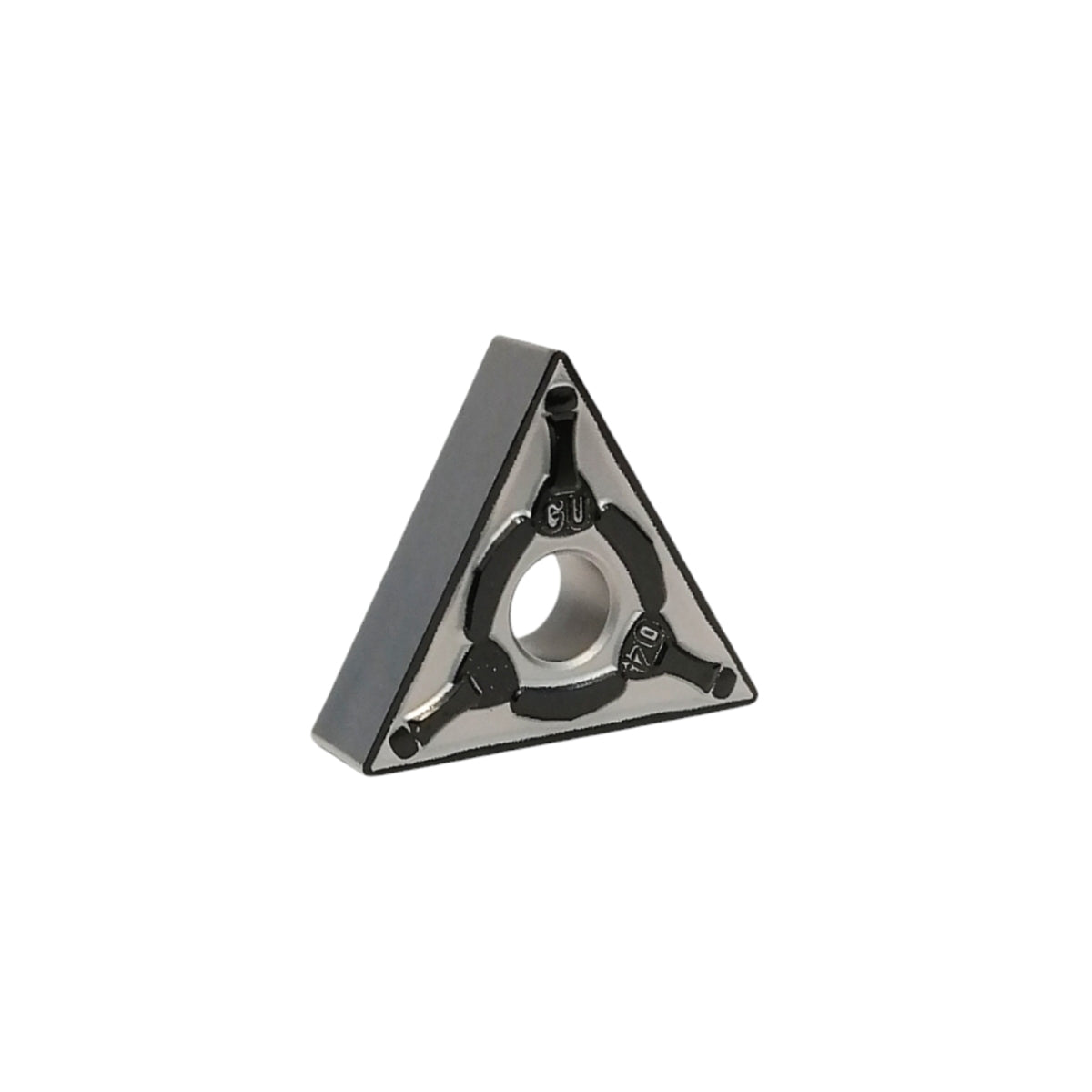 Inserto de carburo Sumitomo TNMG331EGU AC6030M para torneado, con recubrimiento CVD, diseñado para mecanizado continuo y de alta velocidad de acero inoxidable