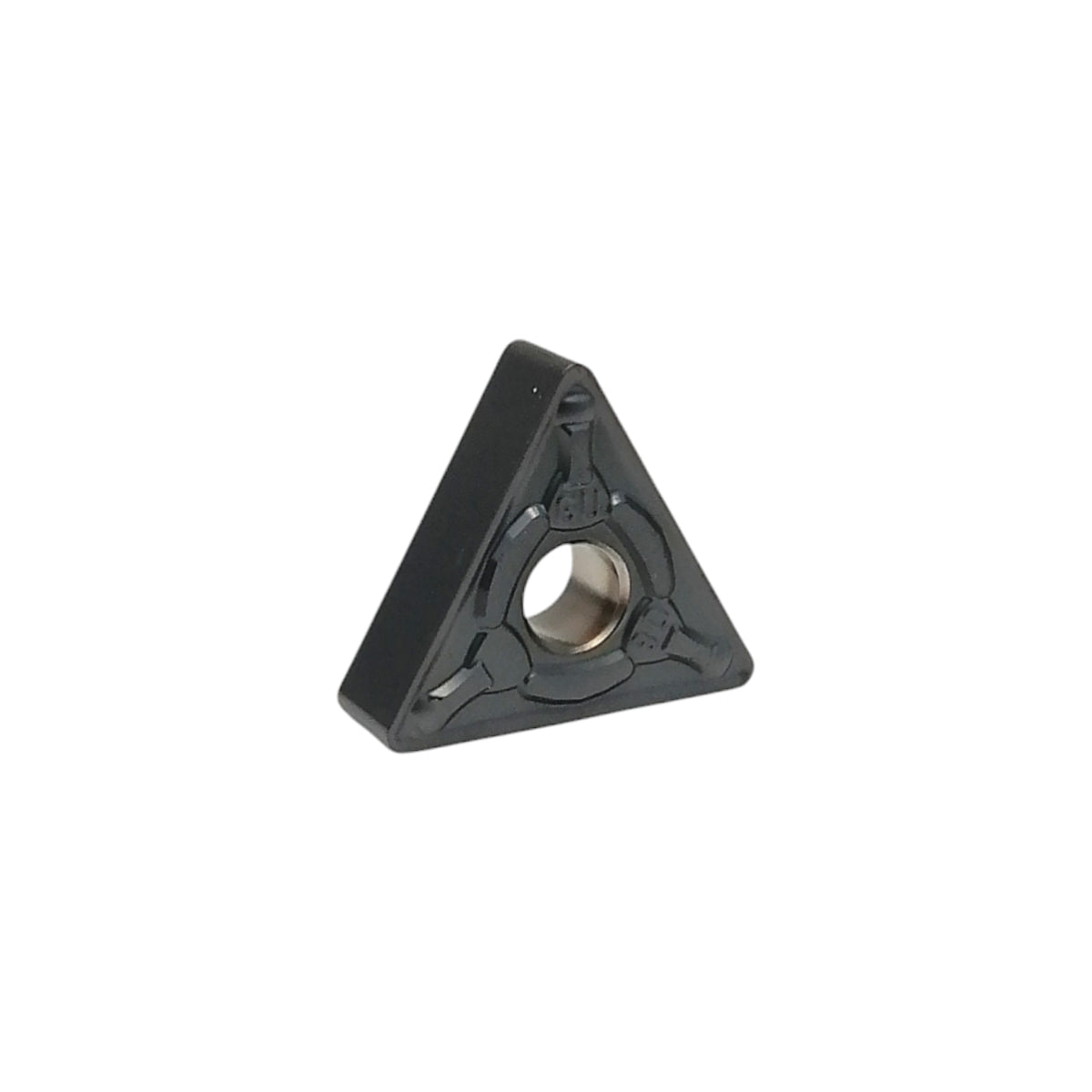 Inserto de carburo Sumitomo TNMG332EGU AC5025S para torneado de aceros y fundiciones. Grado AC5025S con recubrimiento CVD, ideal para aplicaciones de desbaste medio e interrupciones