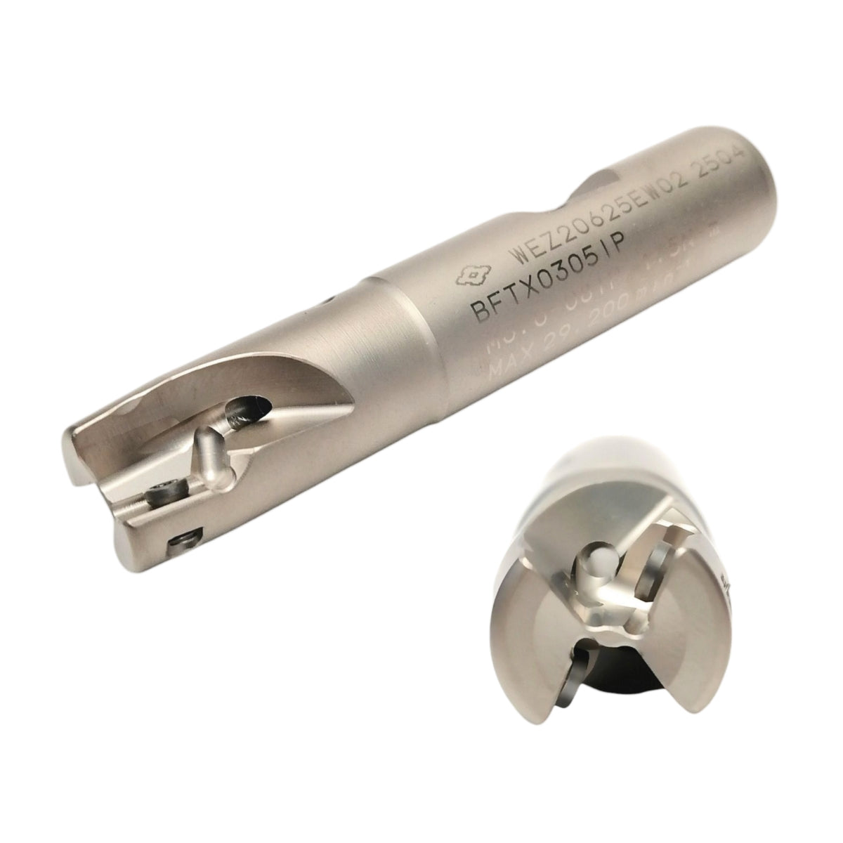 Porta inserto 2 filos 5/8" para inserto de carburo AOMT. Herramienta para torno y fresadora