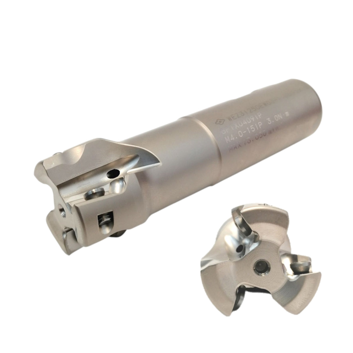 Porta inserto para insertos de carburo AOMT 3f 1-1/4" para torno y fresadora