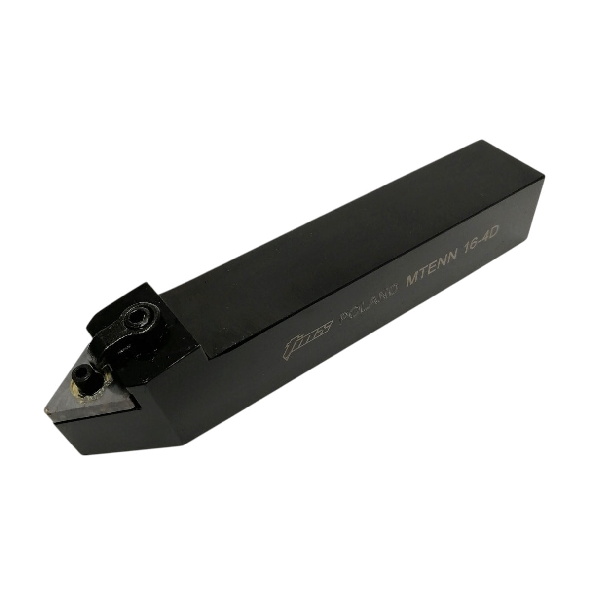 Portaherramientas TMX recto de 1 pulgada para insertos TNMG43, para torneado externo en torno.