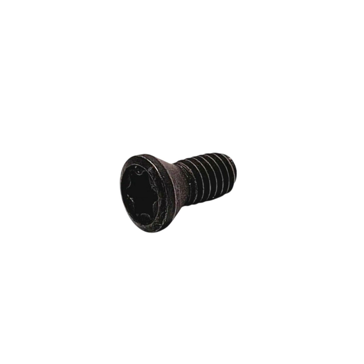 Tornillo conico 2.5x0.45mm corto para herramientas para torno y fresadora
