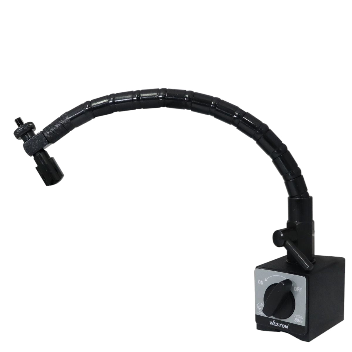 Base magnética con brazo flexible 80kg marca Weston