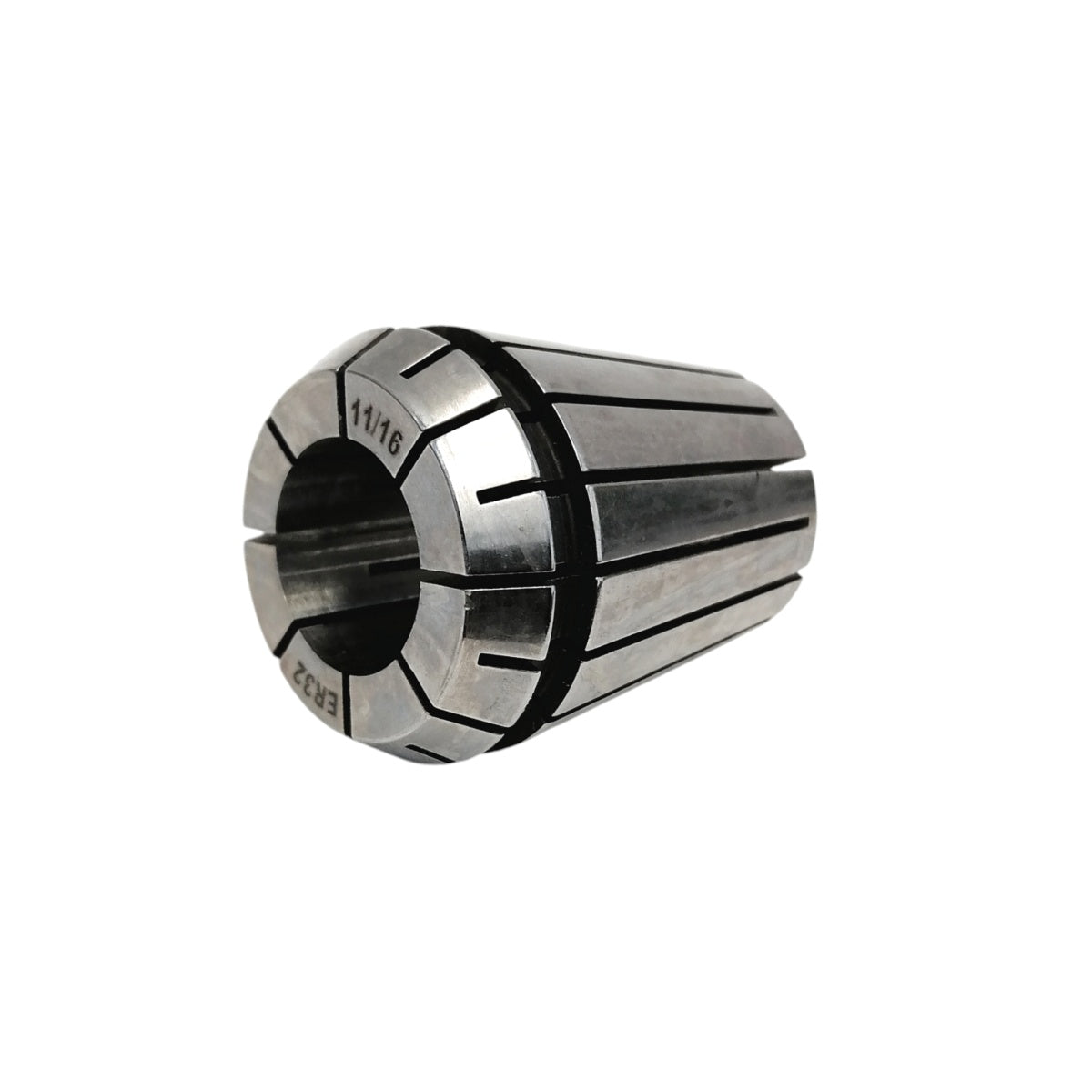 Boquilla de precisión Weston ER32 11/16 para maquinado CNC.