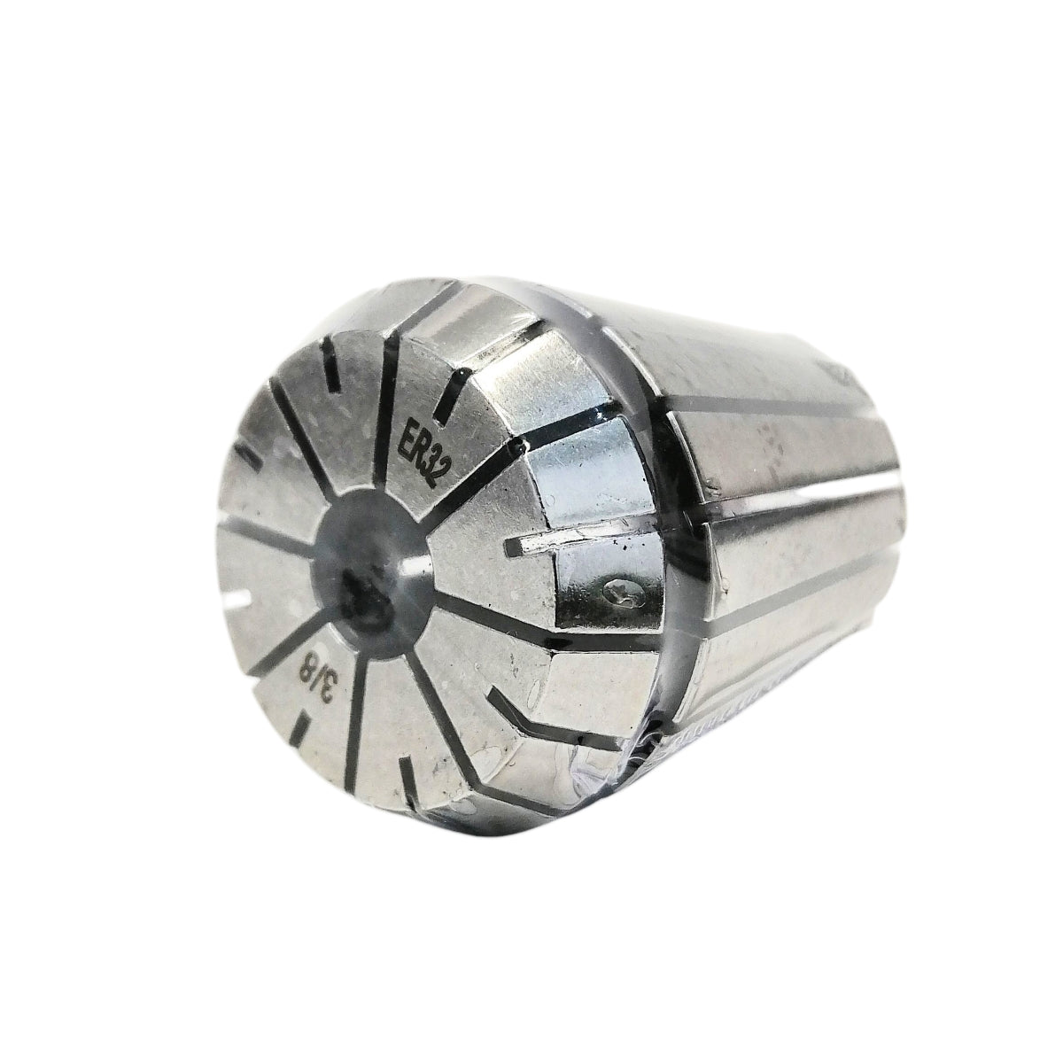 Boquilla Weston sistema ER32 medida 3/8 de pulgada en acero rectificado para CNC.